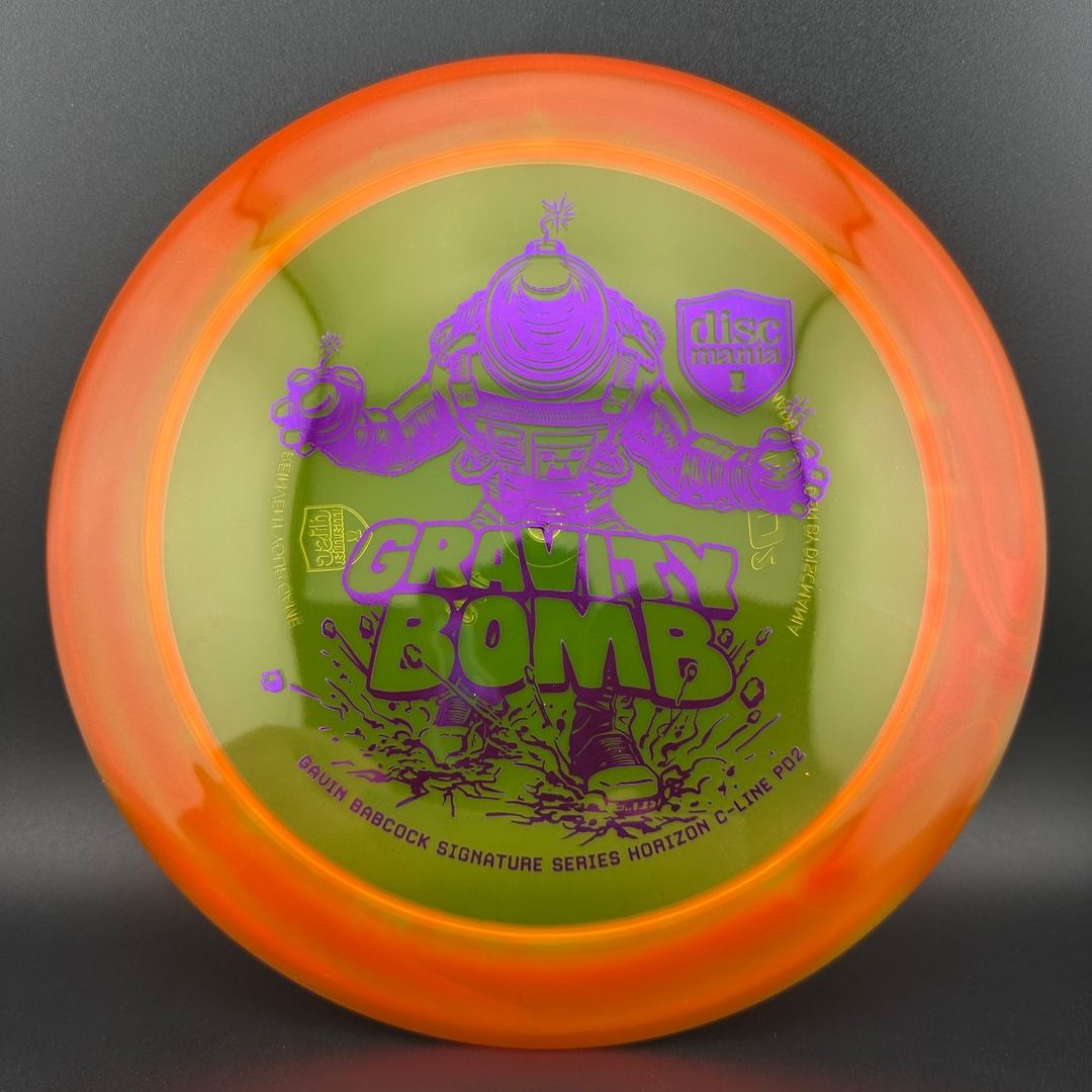 Horizon C-Line PD2 - Gravity Bomb - Gavin Babcock Signature Series DROPPING NOVEMBER 6TH @ 7 AM MST Discmania