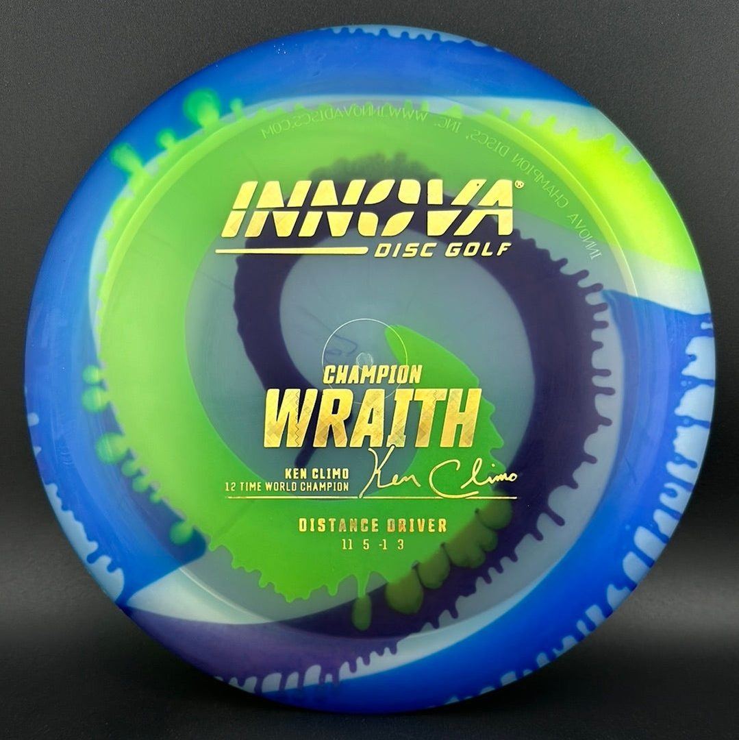 Champion I-Dye Wraith Innova