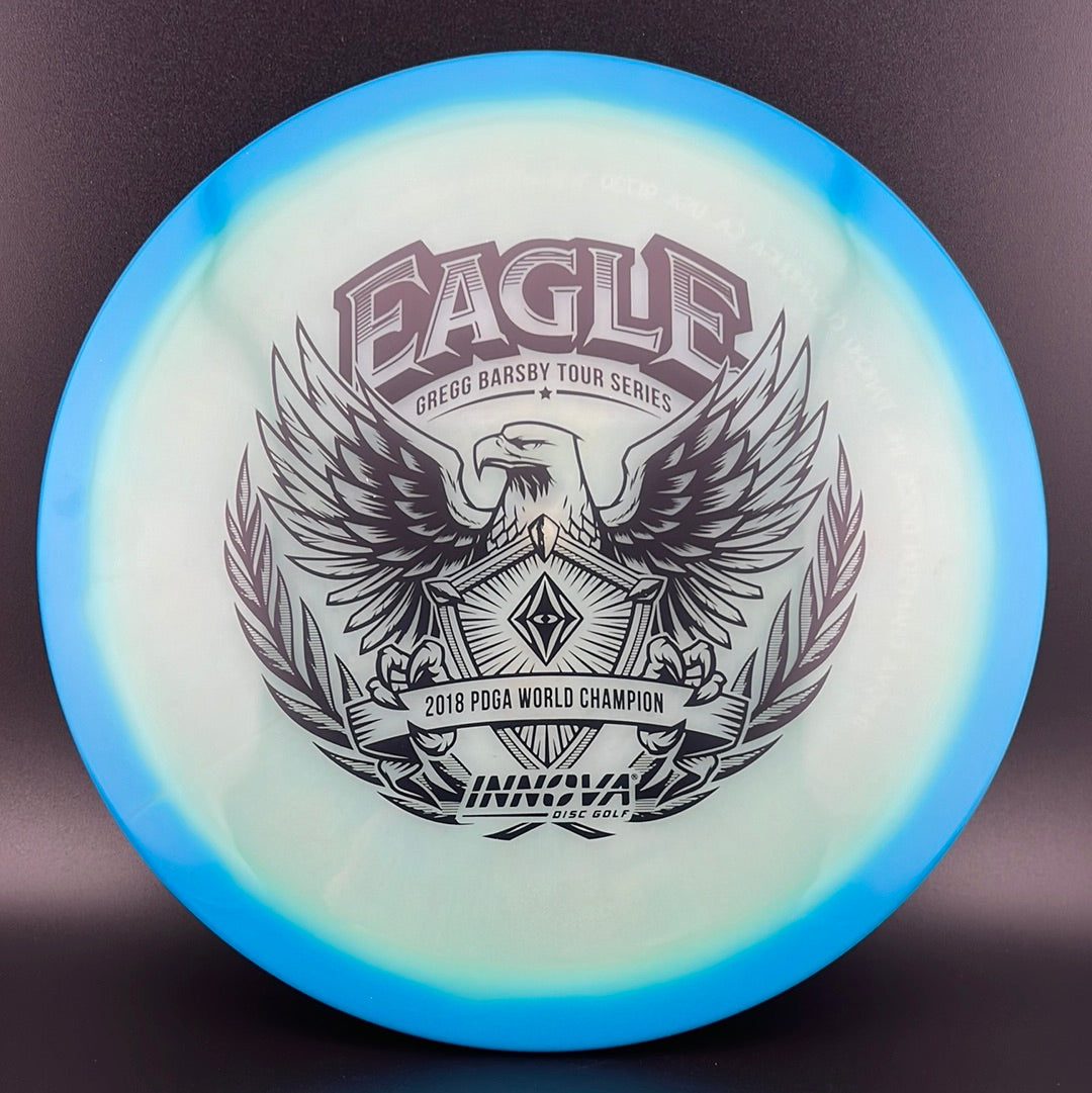 Glow Halo Champion Eagle - 2024 Gregg Barsby Tour Series Innova