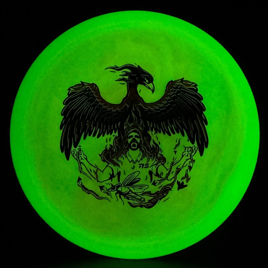 Classic Glow Champion Firebird - Nate Sexton Takeover Edition Innova