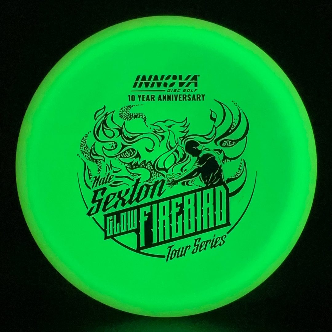Proto Glow Champion Firebird - 10 Year Anniversary Nate Sexton Innova