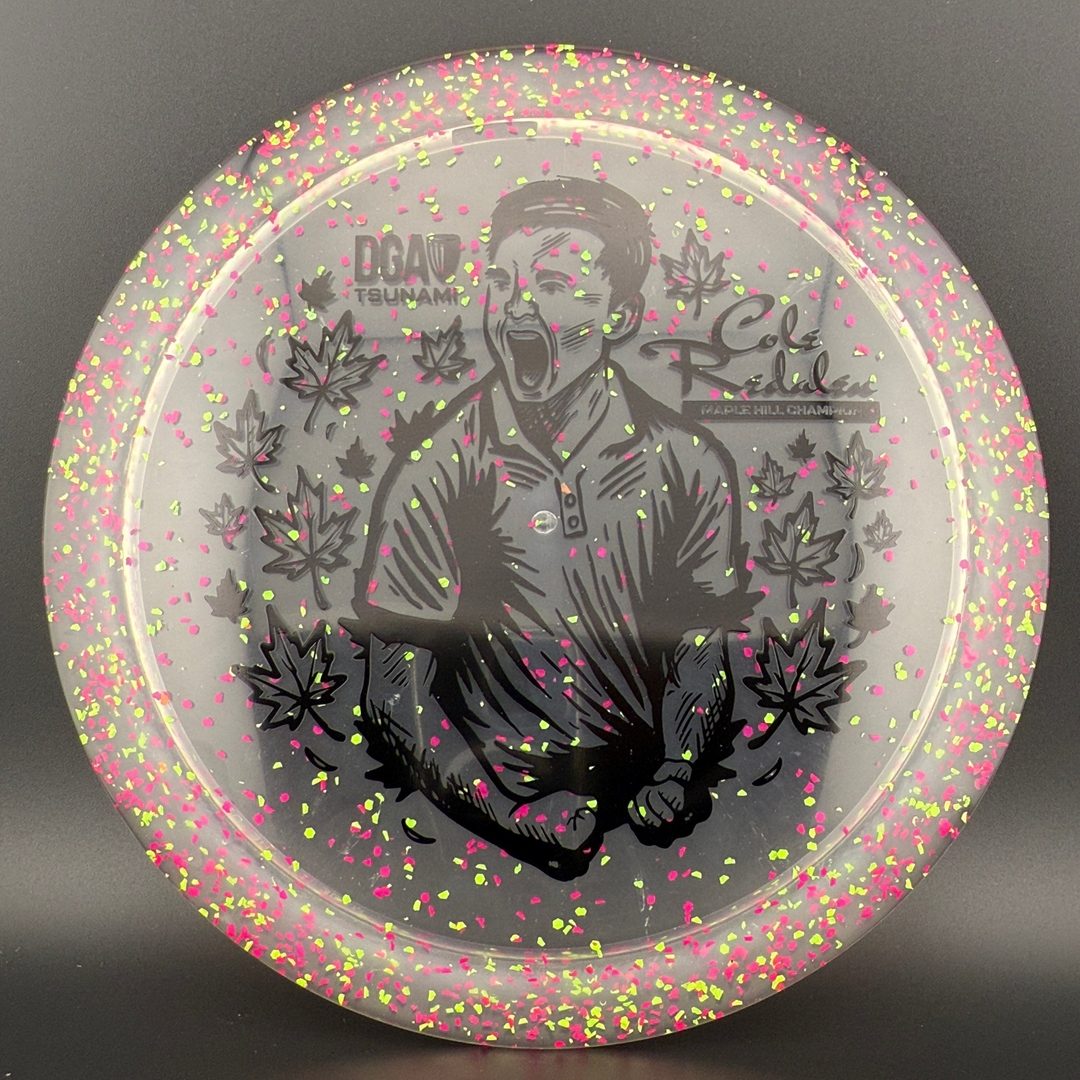 Confetti Tsunami - Cole Redalen MVP Open 2025 DGA