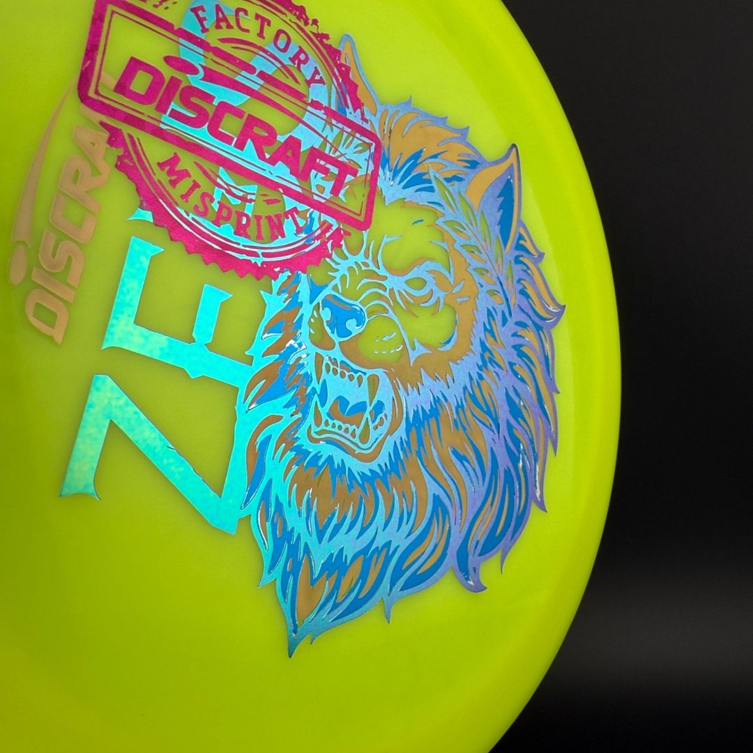 ESP Zeus - Paul McBeth - TriFoil - Factory Misprint