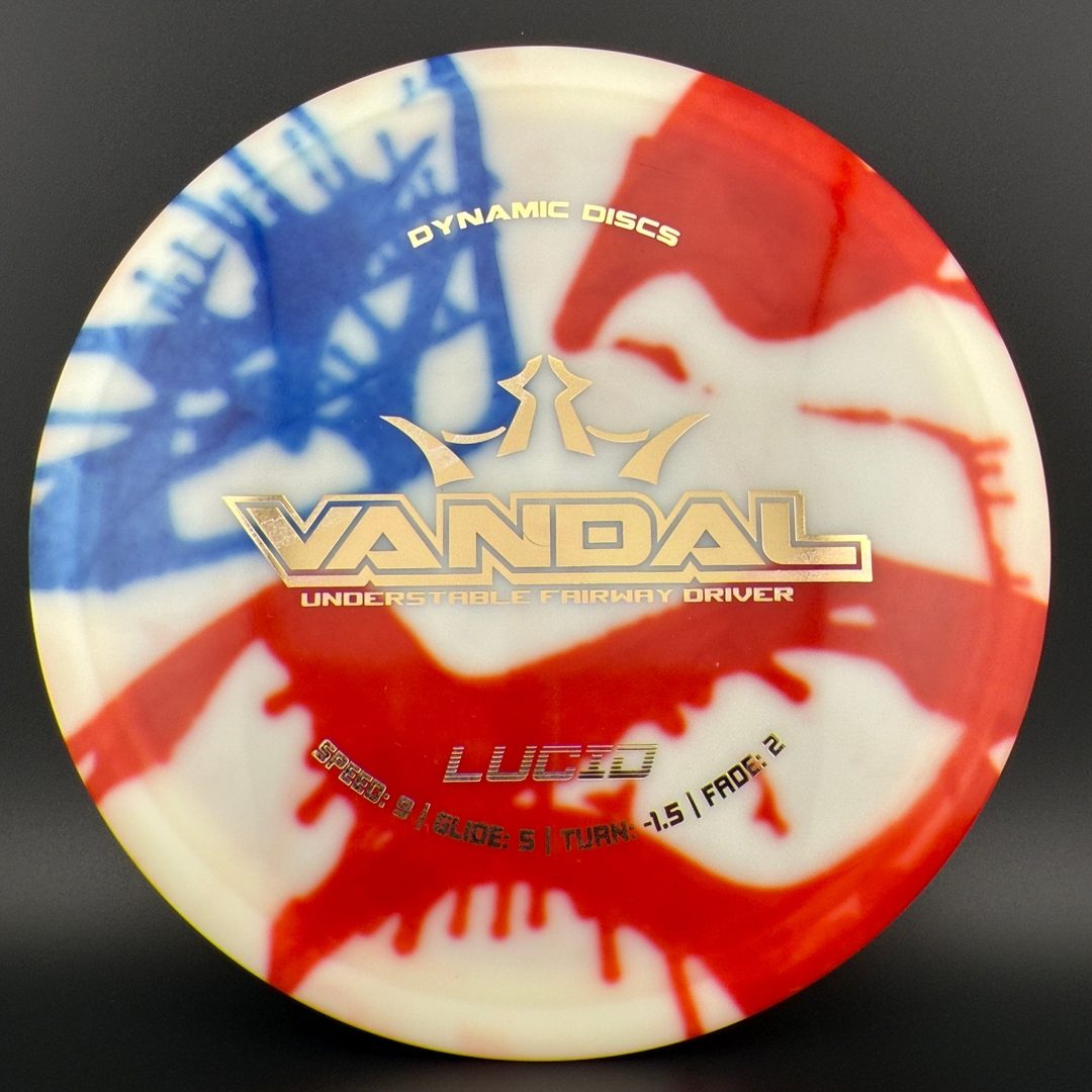 Lucid Vandal - MyDye Dynamic Discs