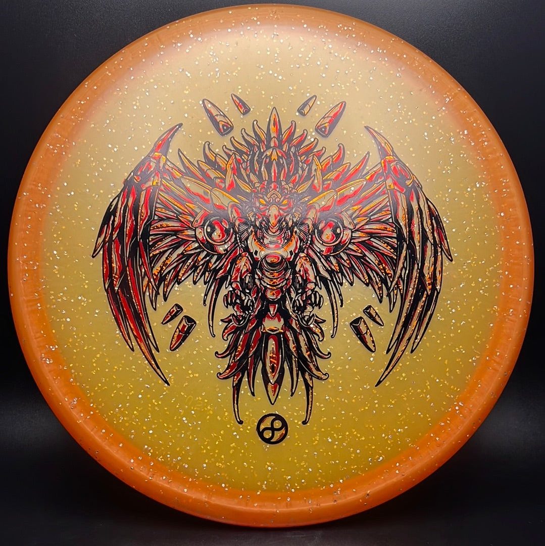 Concrete Anubis - Infinite Phoenix Triple Foil Infinite Discs