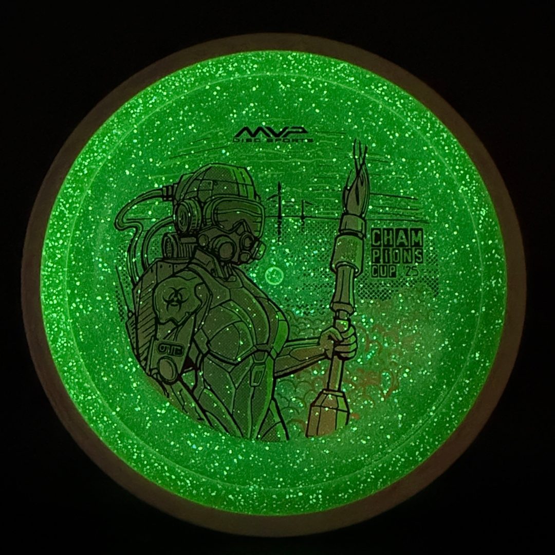 Particle Glow Proton Virus - PDGA Champions Cup 2025 Axiom