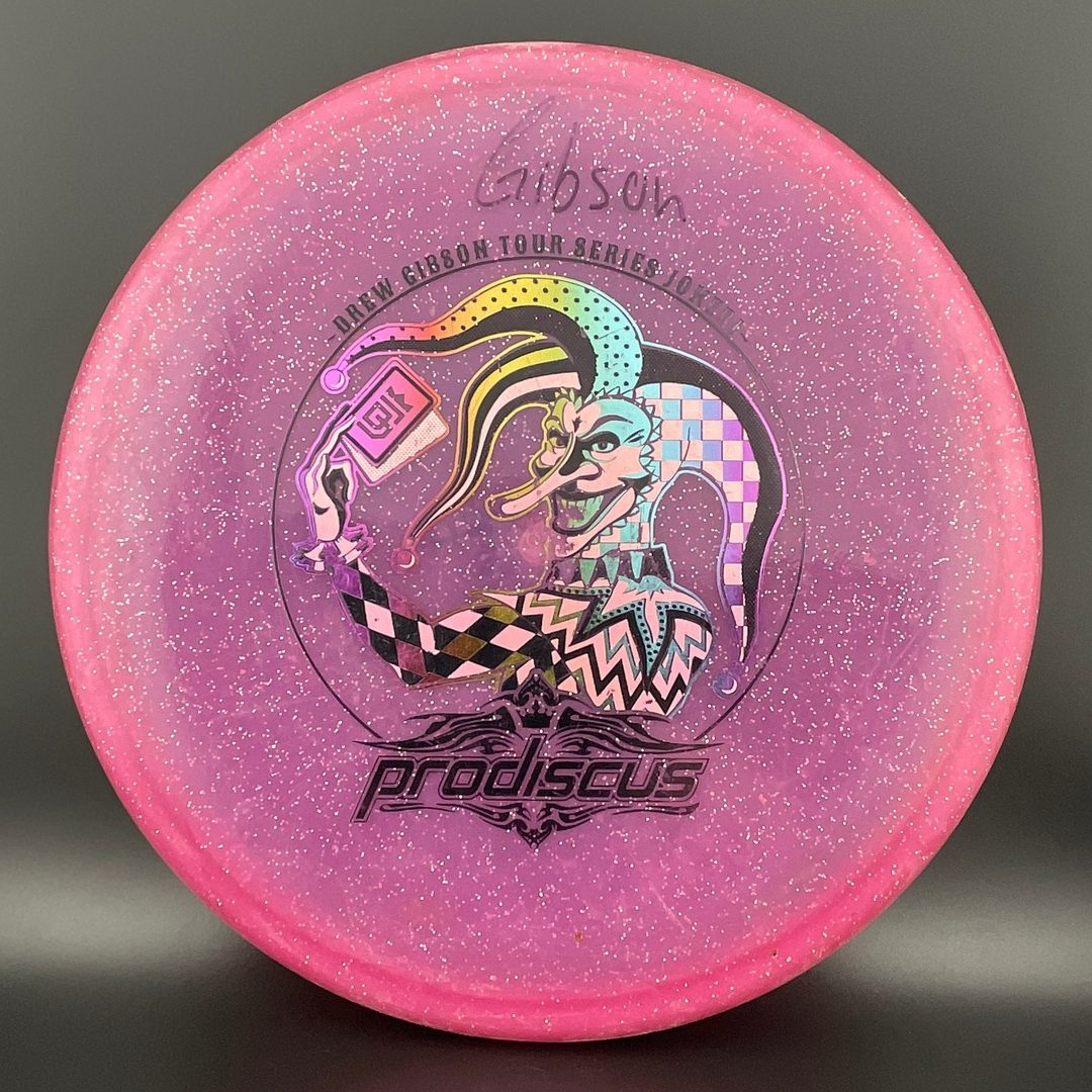 Premium Sparkle Jokeri MF - Drew Gibson *Gibson Stash Used* Prodiscus