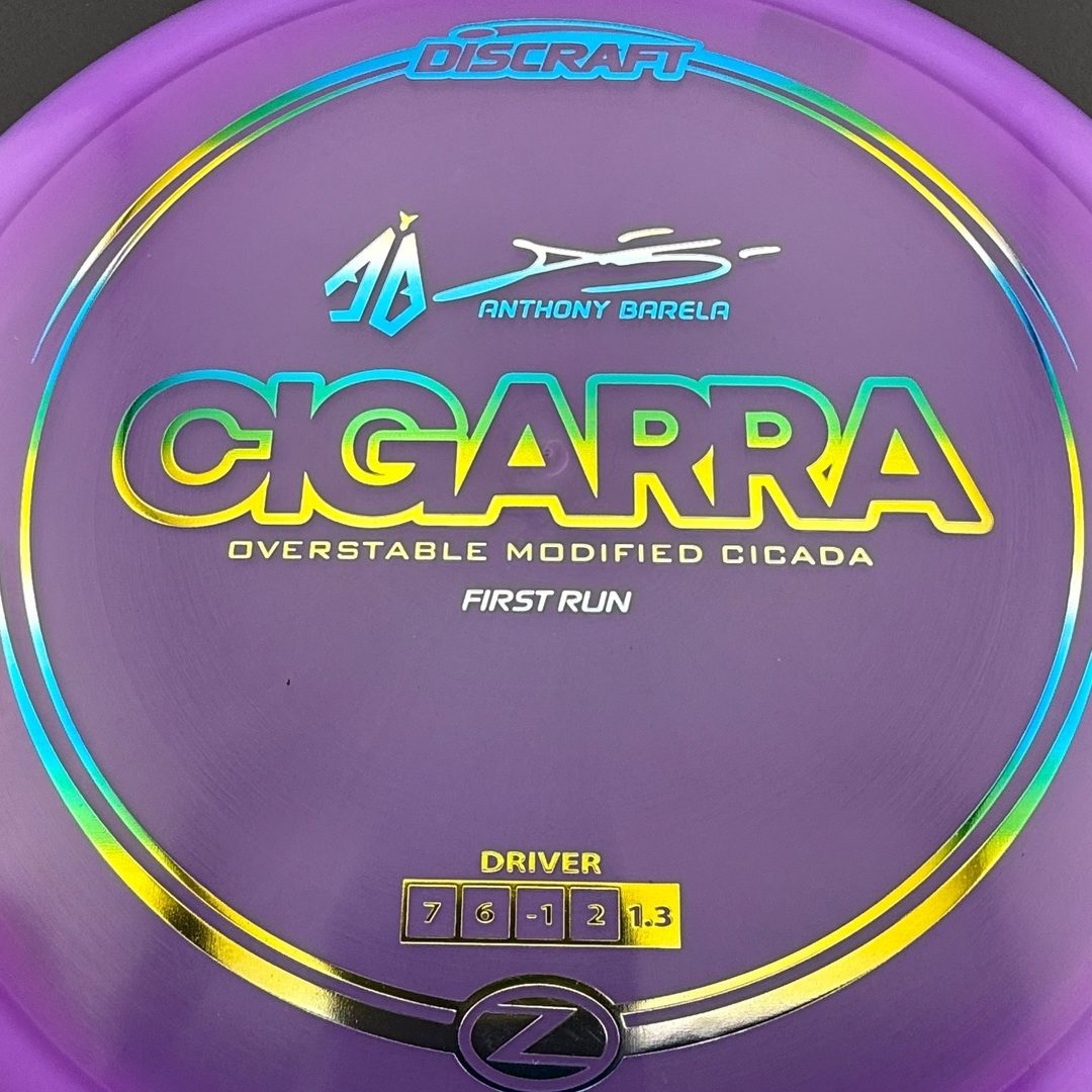 Z Cigarra - First Run Discraft