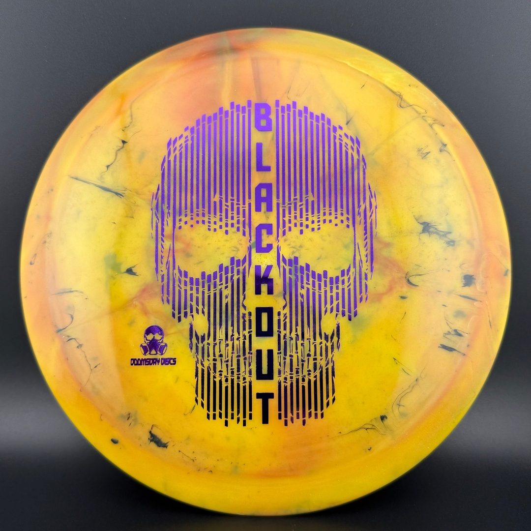 Toxic Waste Blackout Doomsday Discs