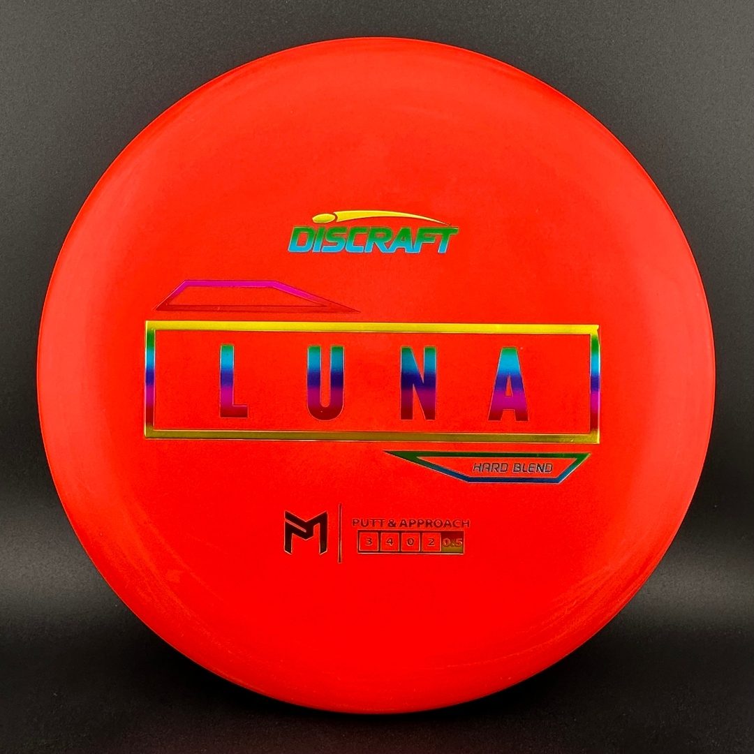 Hard Blend Luna - Paul McBeth Signature Series Discraft