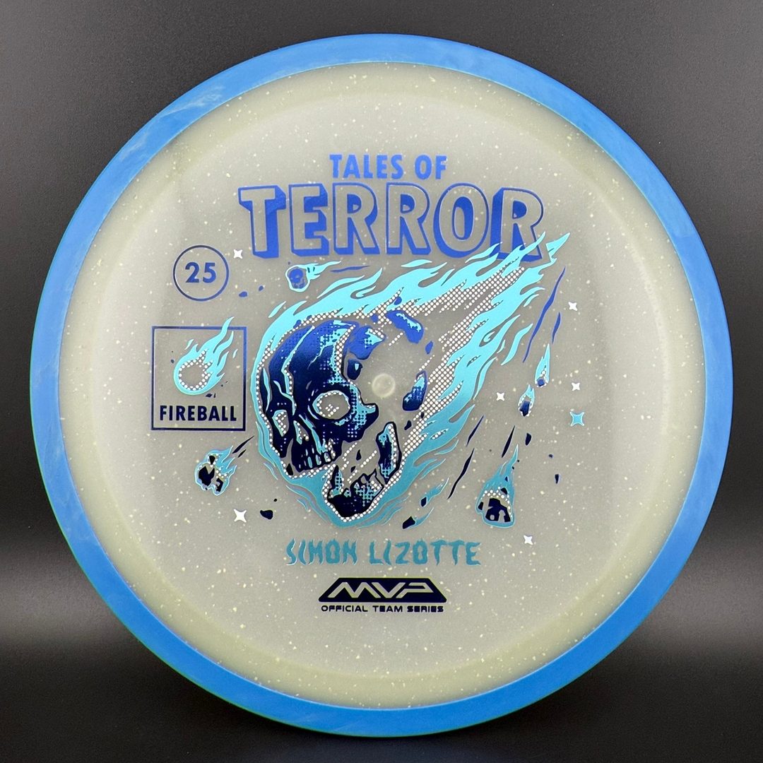 Particle Eclipse Fireball - "Fire Skulls" Halloween - Simon Lizotte Axiom