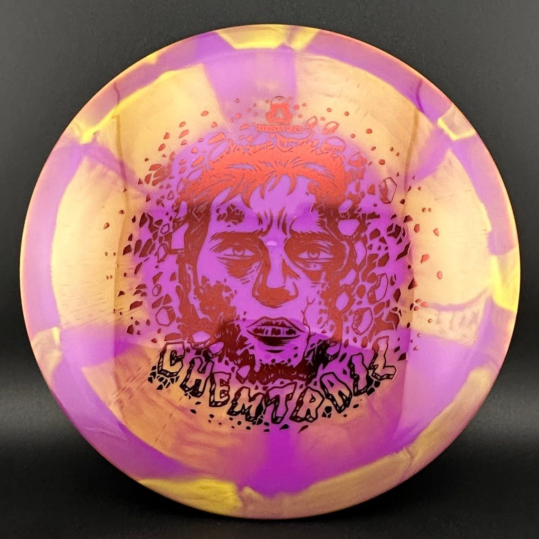 Retina Chemtrail - Face Stamp Doomsday Discs