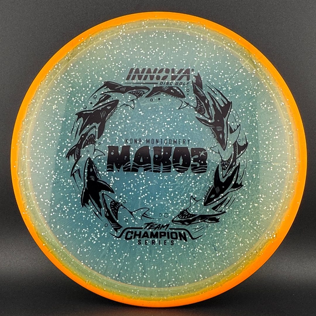 Metal Flake Halo Champion Mako3 - Kona Montgomery 2026 TS Innova