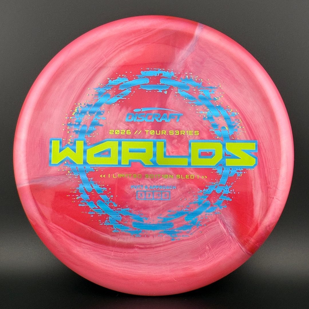 Big Z Titanium Sled - 2026 Tour Series Discraft