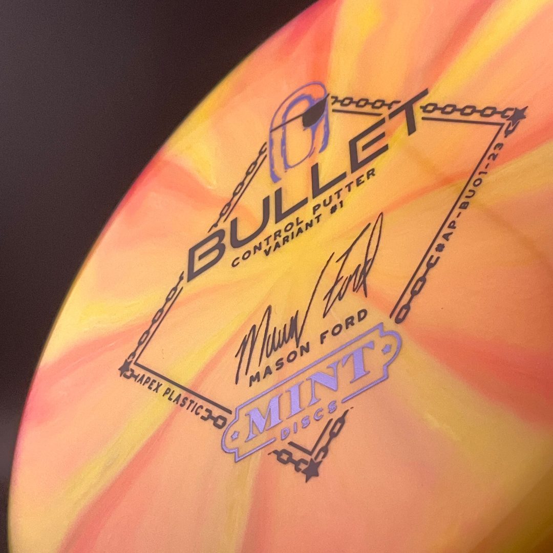 Swirly Apex Bullet - 2023 Mason Ford Signature Series MINT Discs