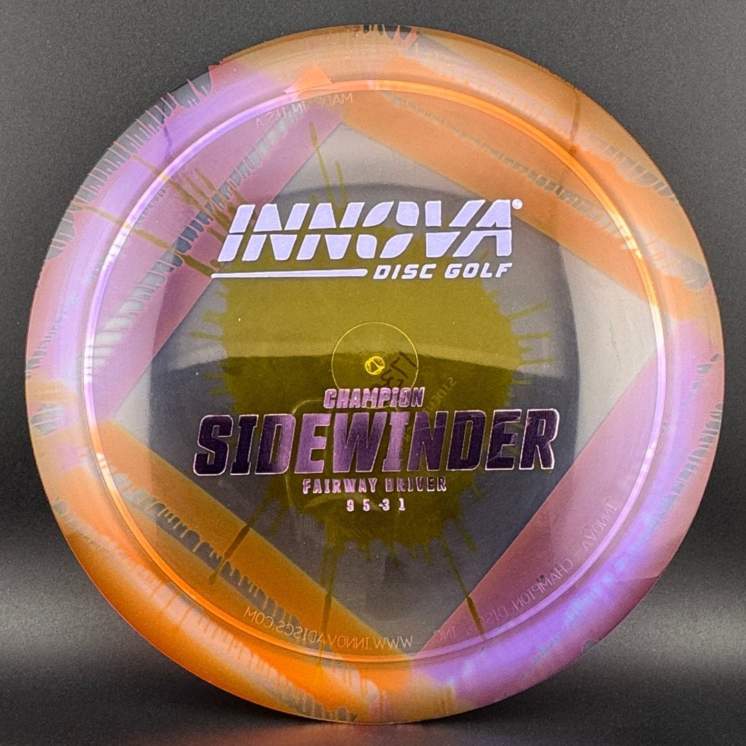 I-Dye Champion Sidewinder Innova