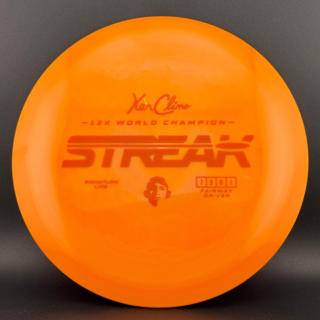 Signature Line Streak Climo Disc Golf