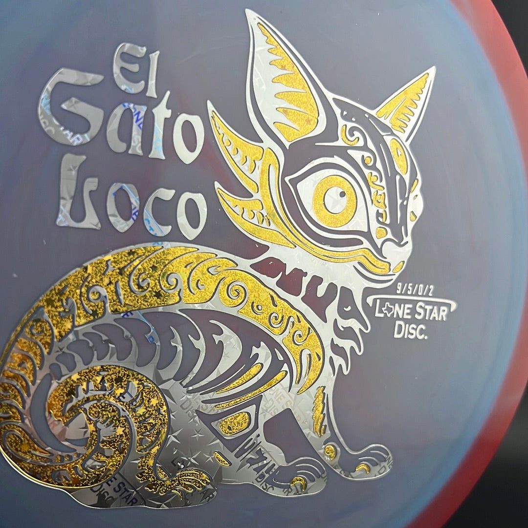 Bravo Mad Cat - El Gato Loco - Lightweight Lone Star Discs