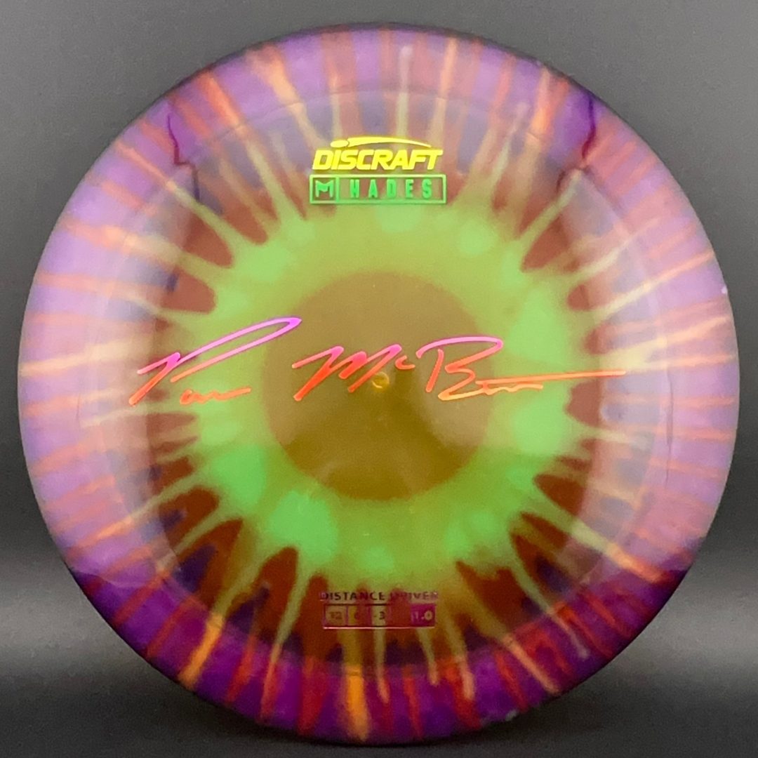 Fly Dye Z Hades - Paul McBeth Discraft