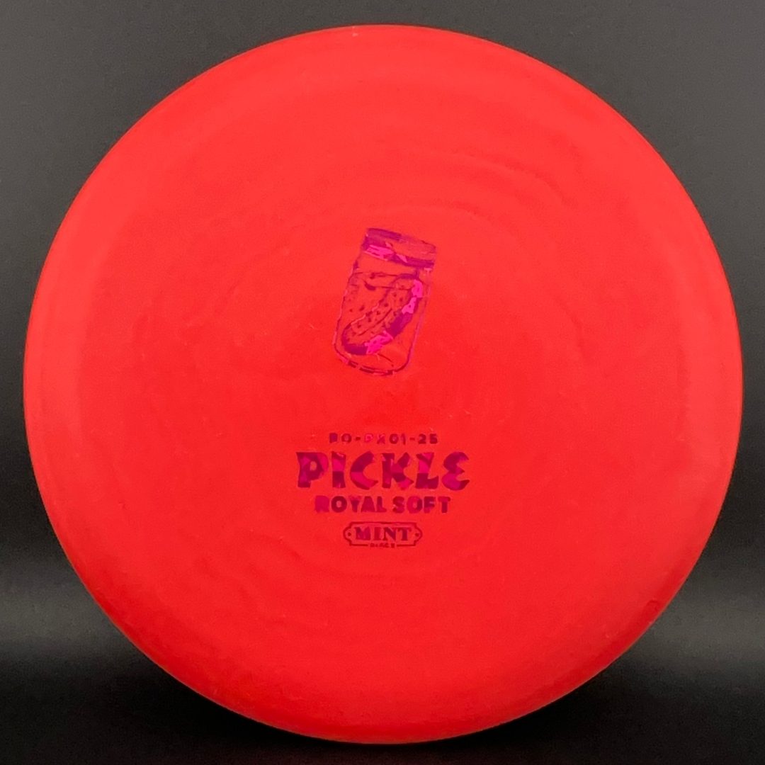 Soft Royal Pickle MINT Discs