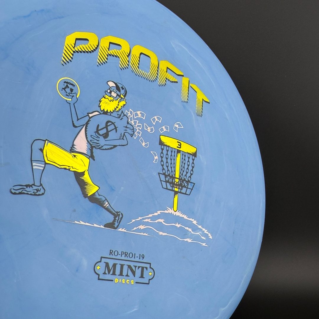 Royal Profit - 2019 First Run - Triple Foil *USED 8/10* MINT Discs