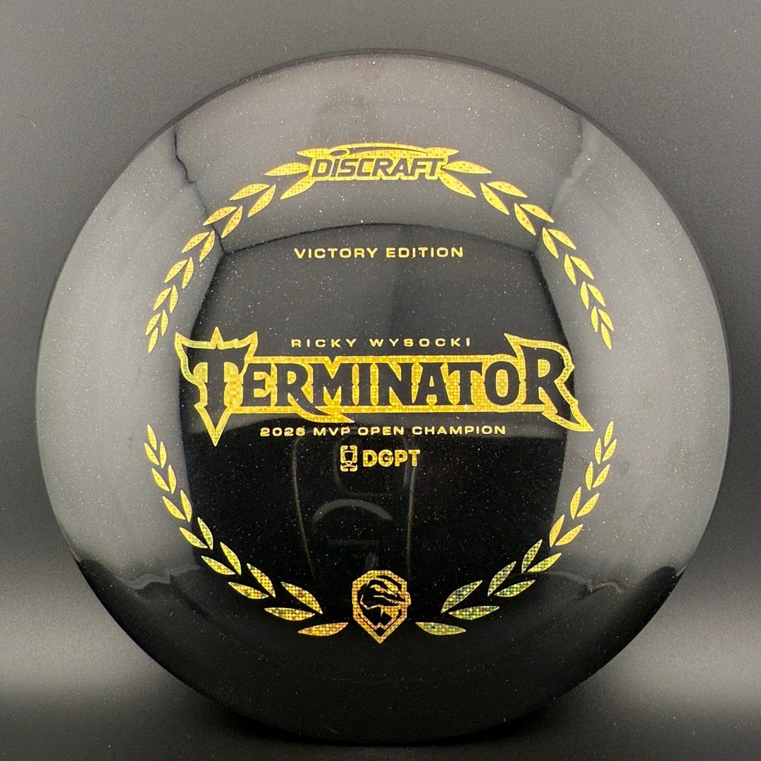 Midnight Z Terminator - Victory Edition - Ricky Wysocki MVP Open 26 Discraft