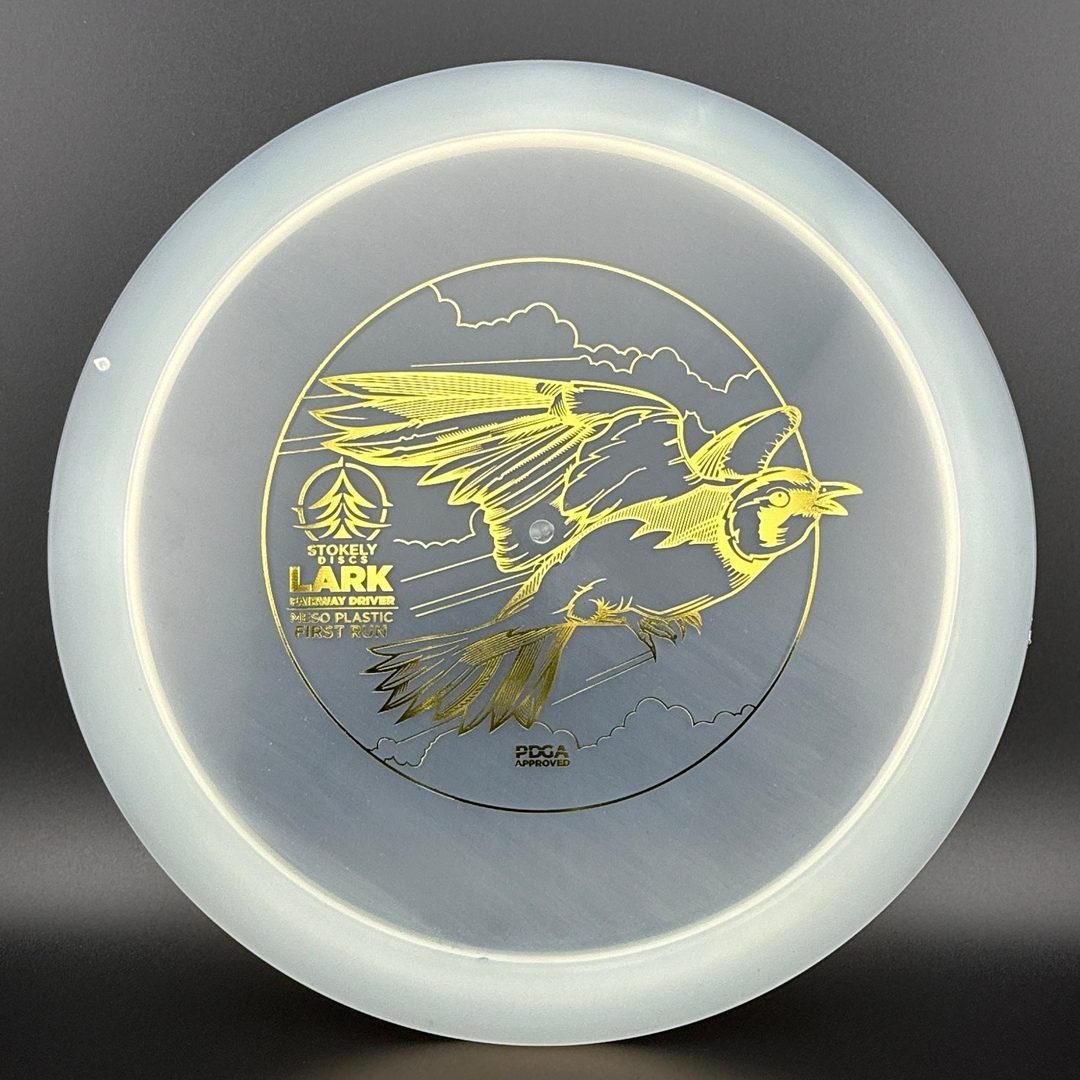 Meso Lark - First Run Stokely Discs