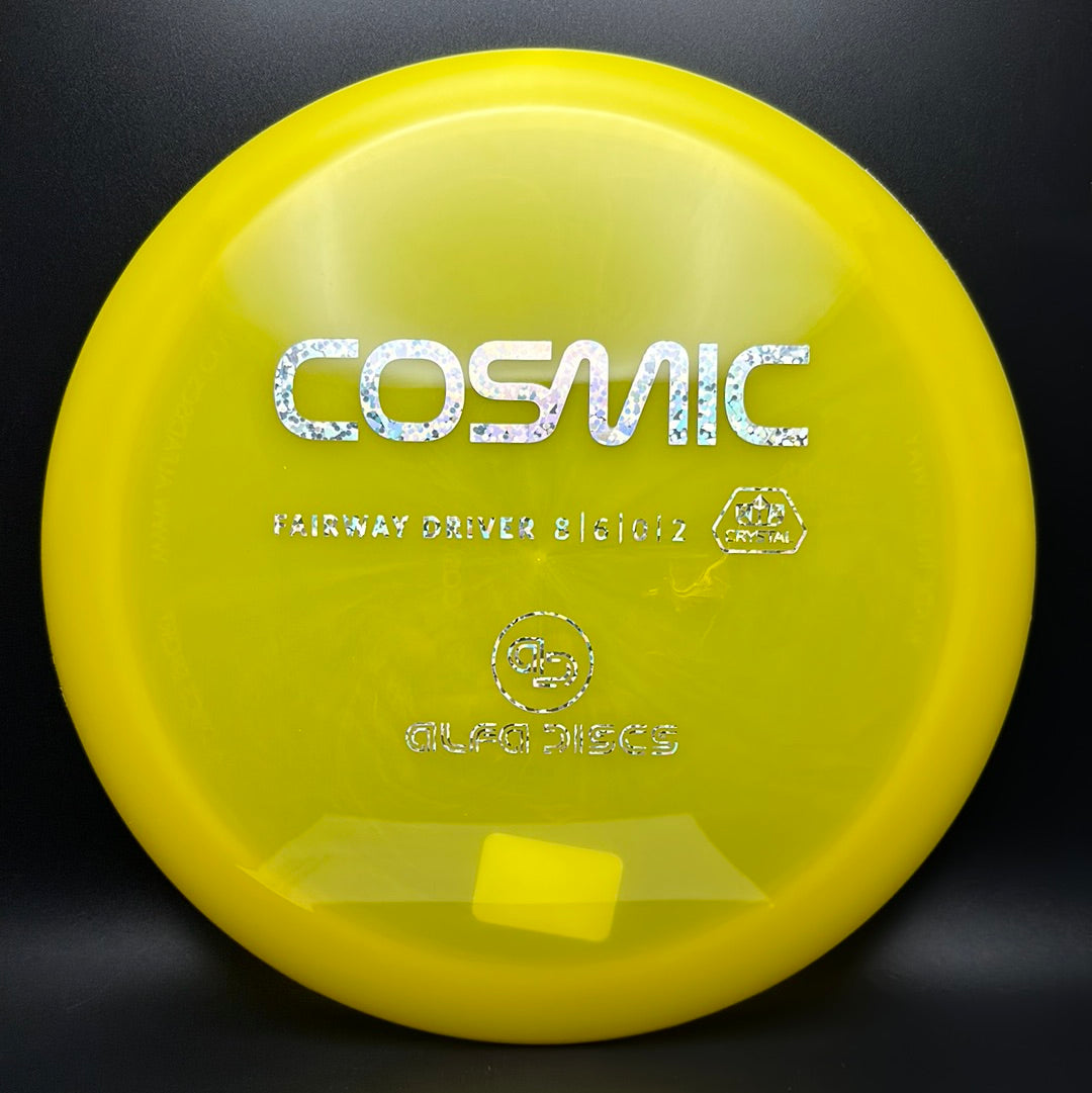 Crystal Cosmic Fairway Driver Alfa Discs