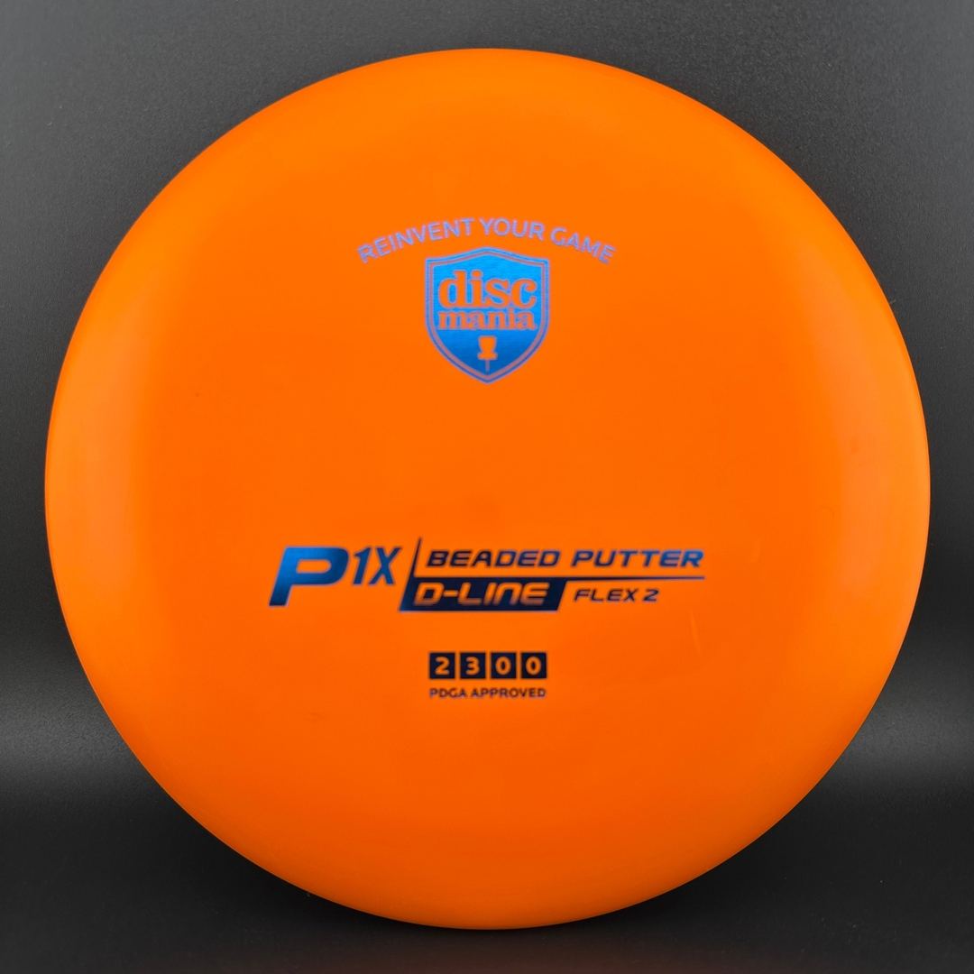 Flex 2 D-Line P1X DROPPING OCTOBER 2ND @ 7AM MST Discmania