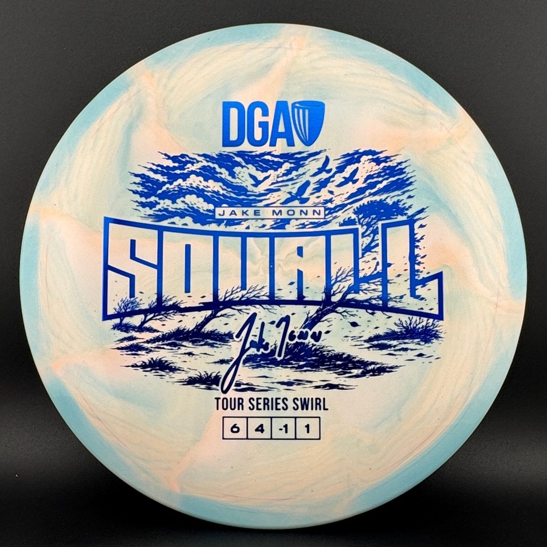 Swirl ESP Squall - Jake Monn 2026 Tour Series DGA