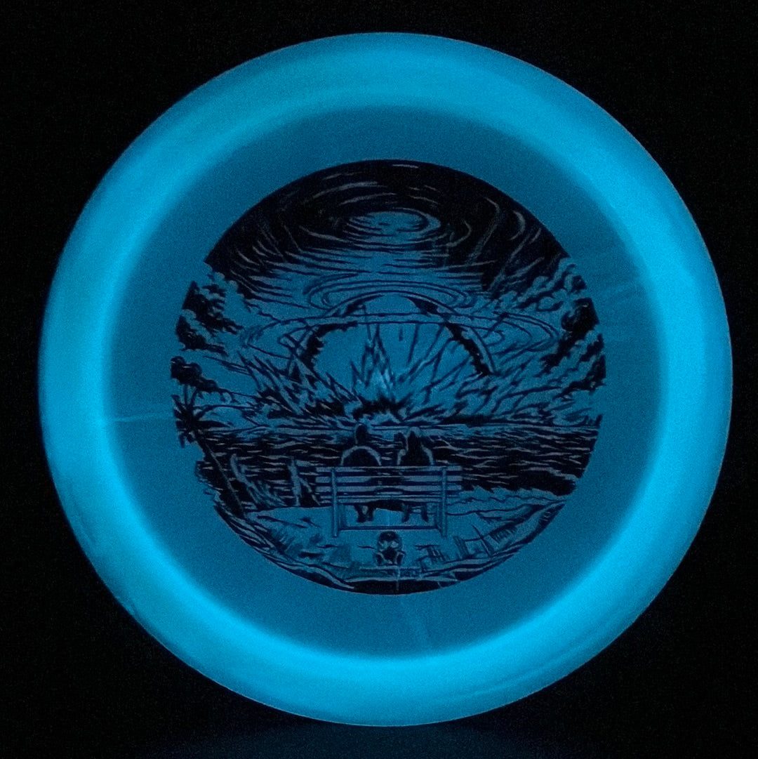 Glow Isolation Cataclysm - Blue Glow Doomsday Discs