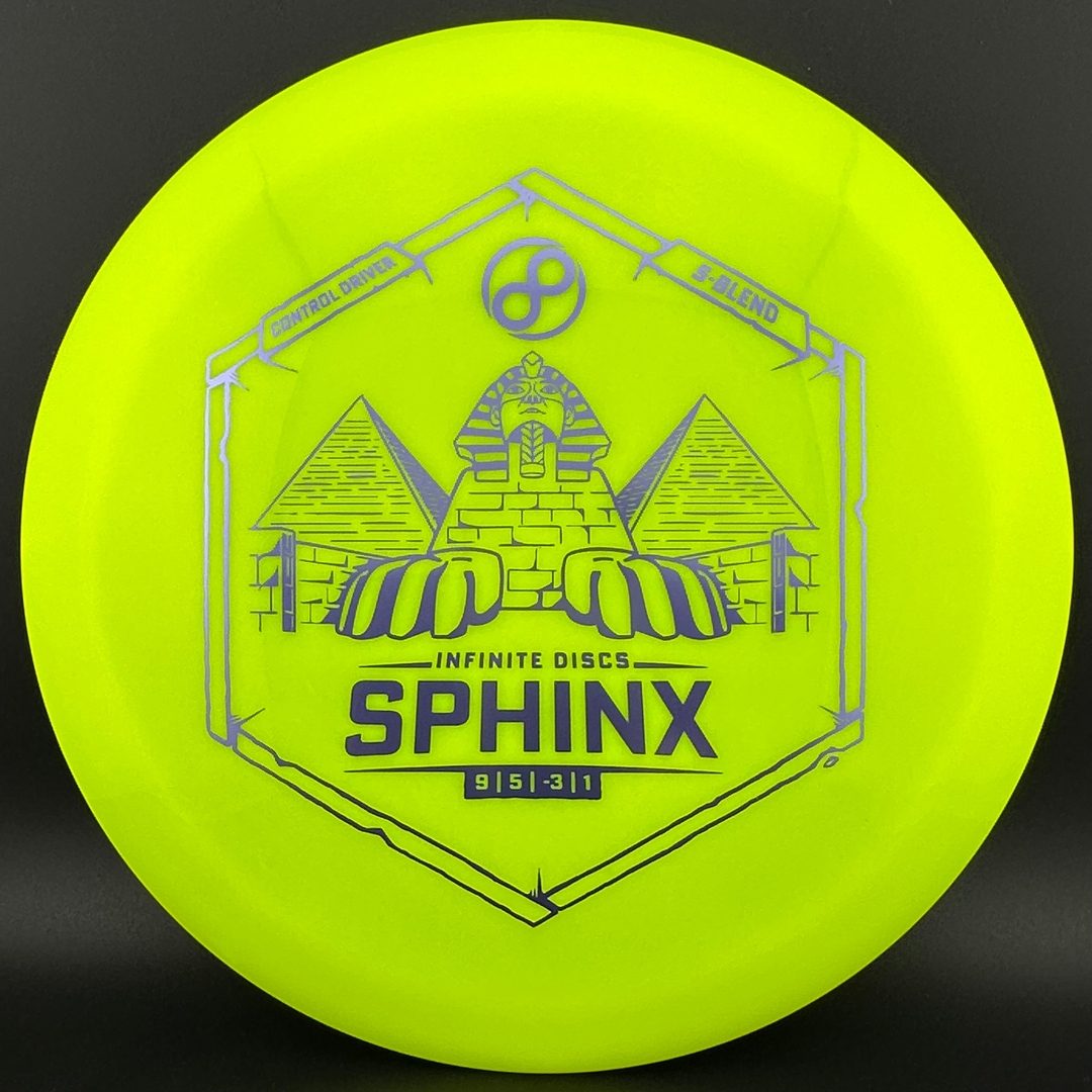 S-Blend Sphinx 2025 Infinite Discs