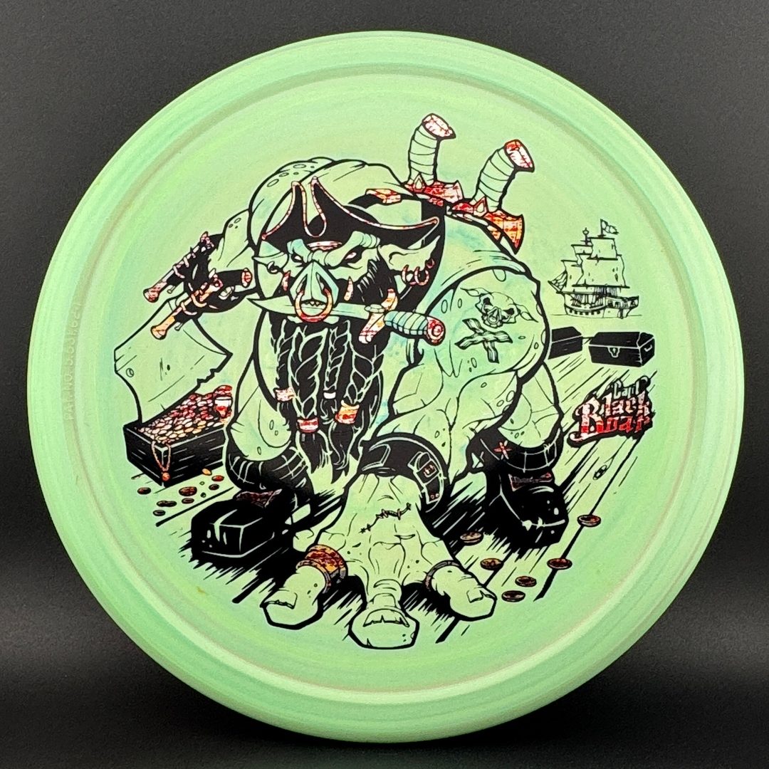 Galactic XT Pig - Captain Black Boar by Marm O Set Innova