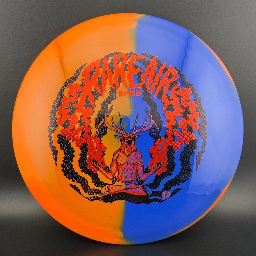 Retina Chemtrail - Elk Man by Ripper Studios Doomsday Discs