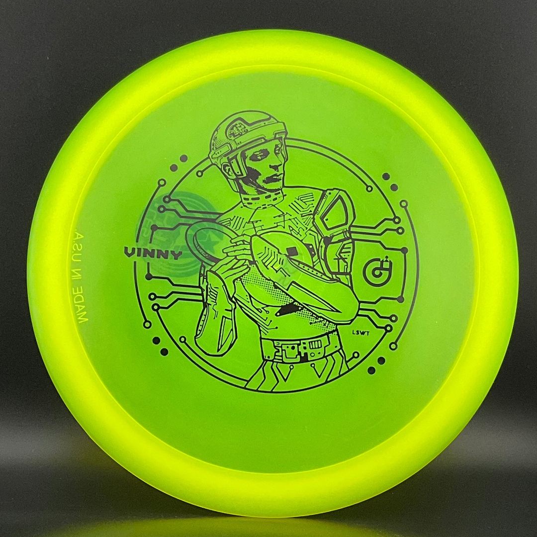 Champion Eagle *Les White Stash* - "VinnyTron" Calvin Heimburg Limited Edition Innova