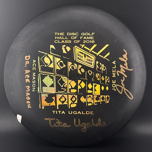 Metal Flake Champion Aviar - 2016 Hall of Fame Commemorative Signed *Speedy Stash* Innova