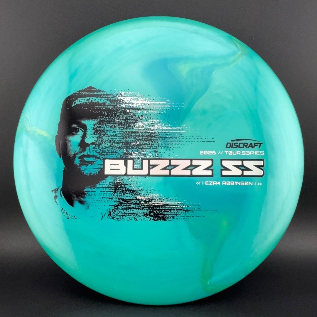Big Z Titanium Buzzz SS - 2026 Ezra Robinson Tour Series Discraft