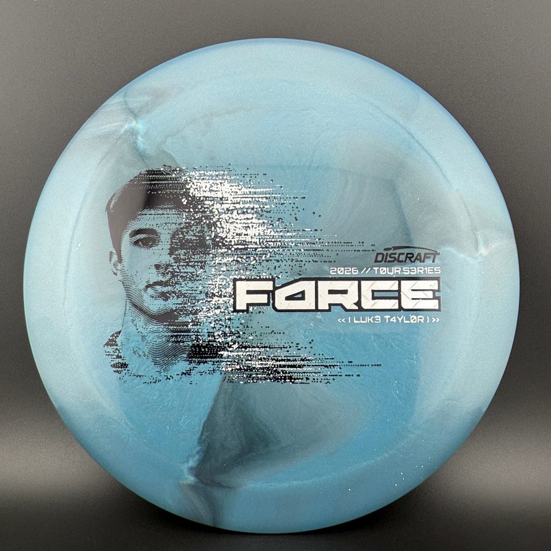 Big Z Titanium Force - 2026 Luke Taylor Tour Series Discraft