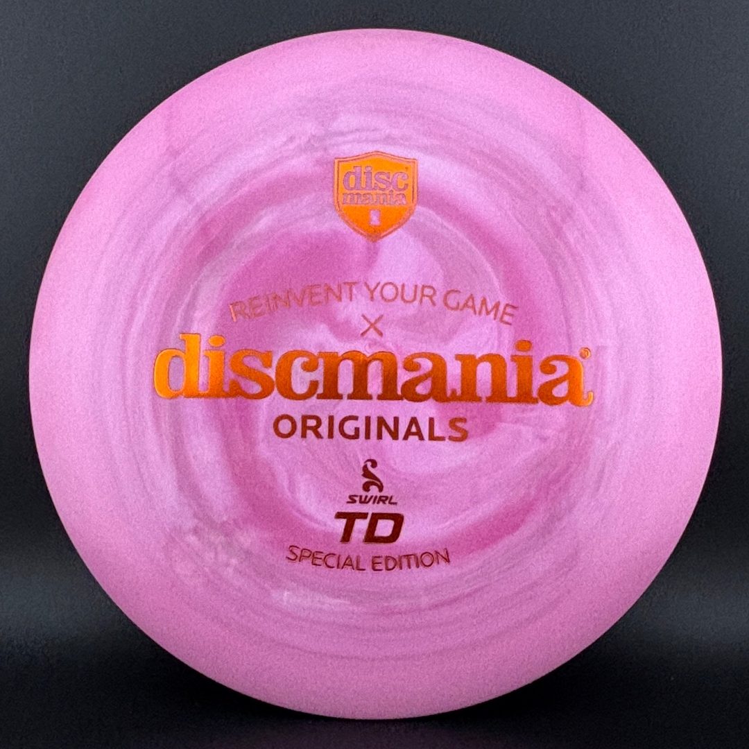 Swirl S-Line TD - Special Edition *Colten Stash* Discmania