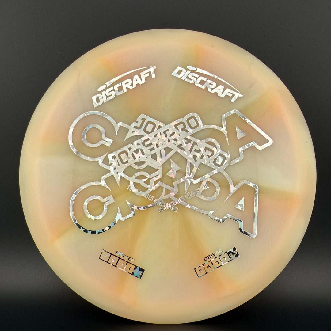 Z Swirl Cicada - JomezPro Tour Series 2025 - Misprint