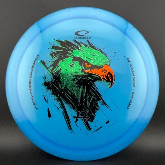 Royal Clear Sweep - Isaac Robinson 2026 Team Series Latitude 64