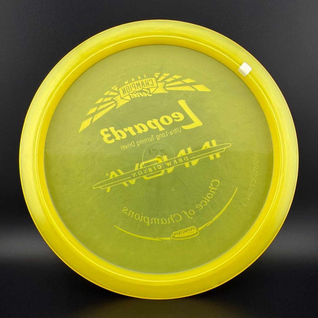 Luster Champion Leopard3 - 2019 Team Champion Jumpman *Gibson Stash* Innova