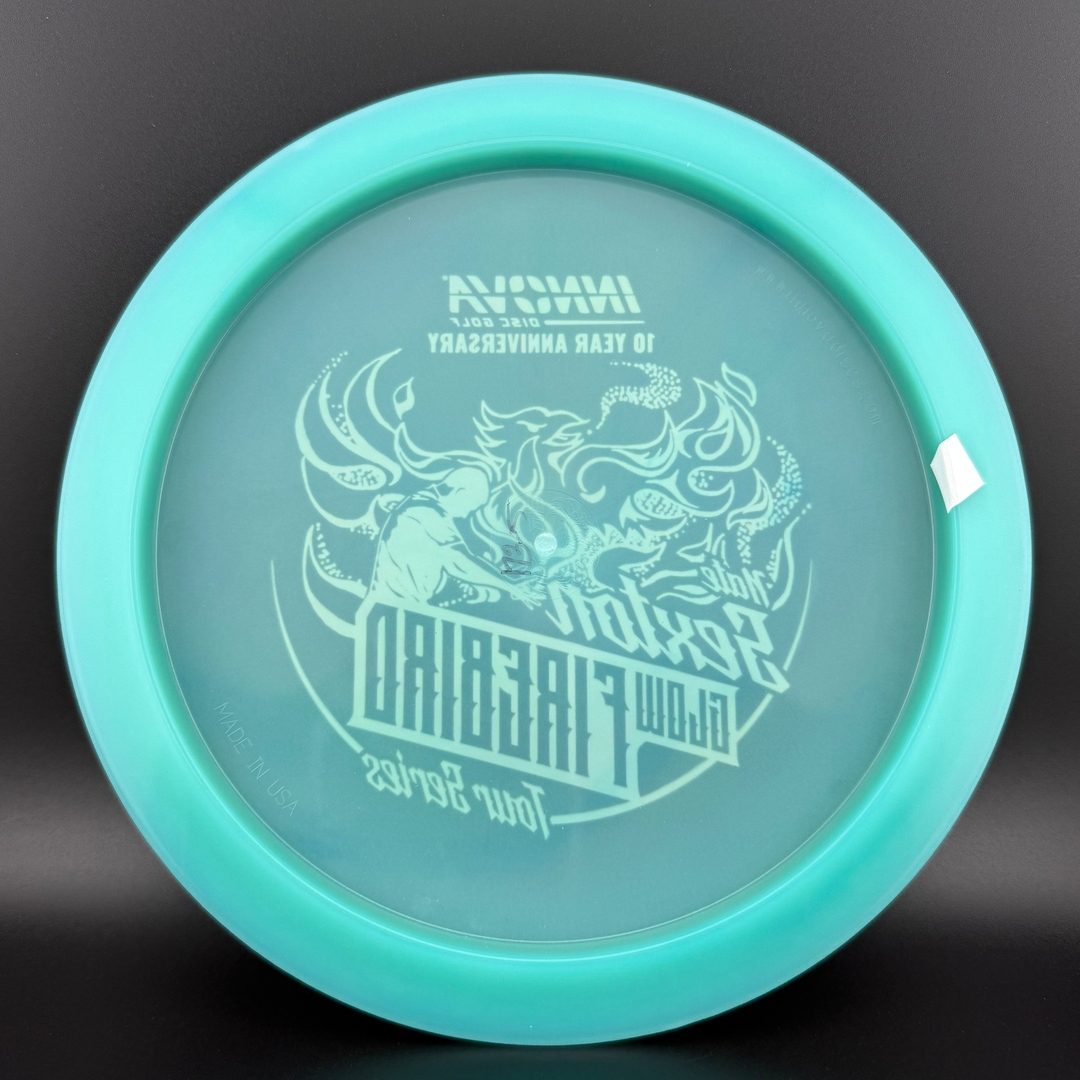 Proto Glow Champion Firebird - 10 Year Anniversary Nate Sexton Innova