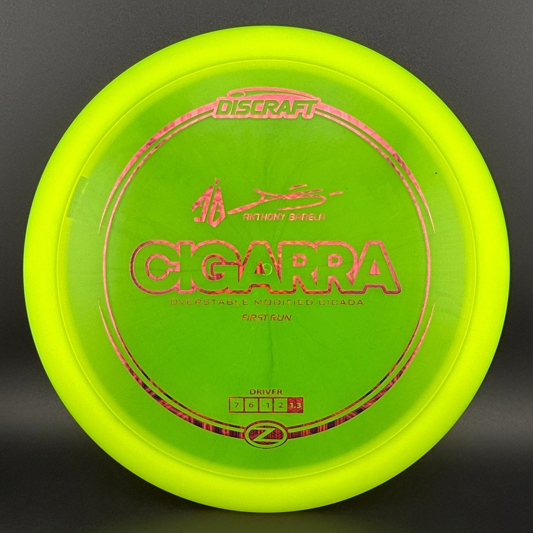 Z Cigarra - First Run Discraft