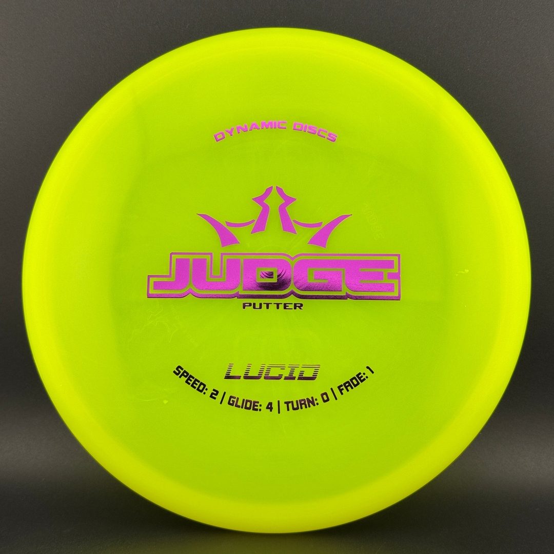 Lucid Judge Dynamic Discs