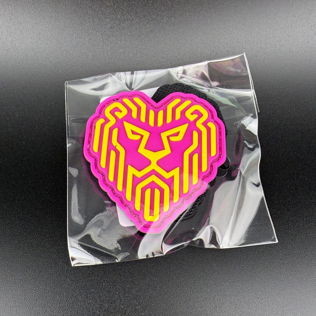 Team MVP PVC Patches Hook N Loop Backside MVP