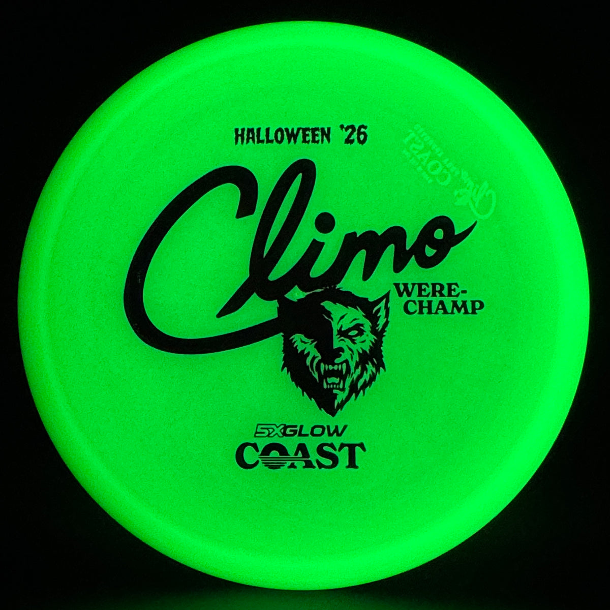 5x Glow Coast - Were-Champ