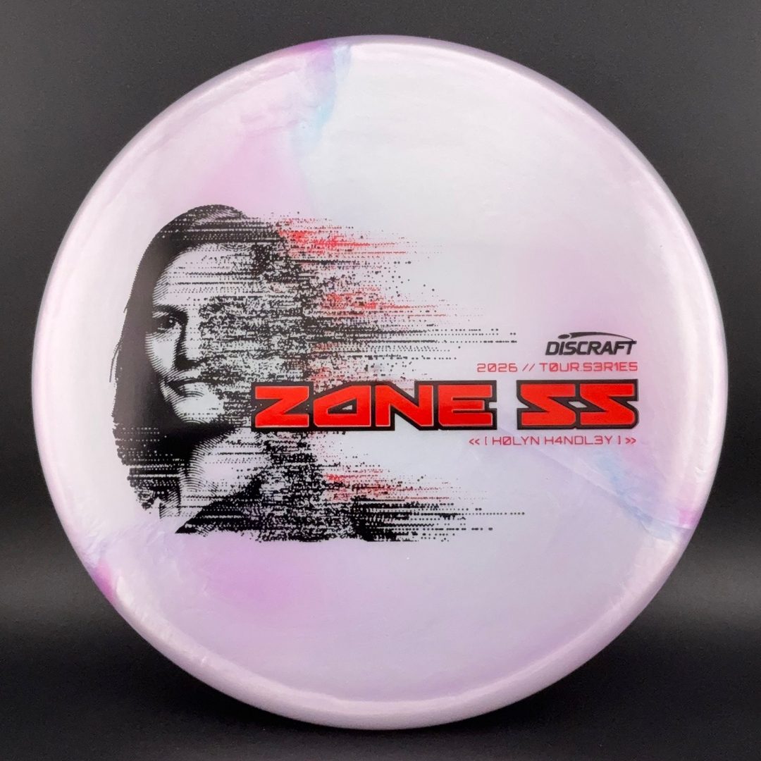 Big Z Titanium Zone SS - 2026 Holyn Handley Tour Series Discraft