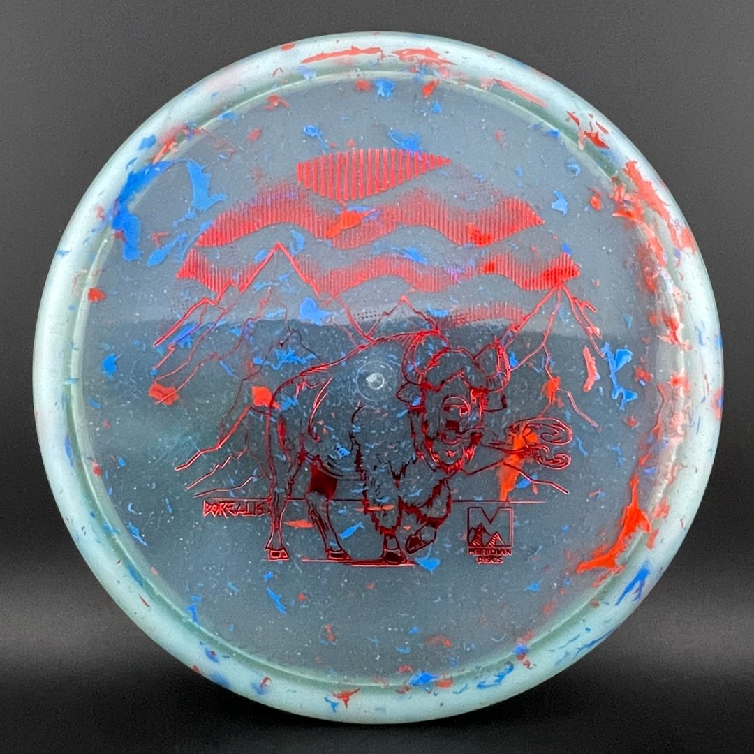 Borealis Trench Meridian Discs