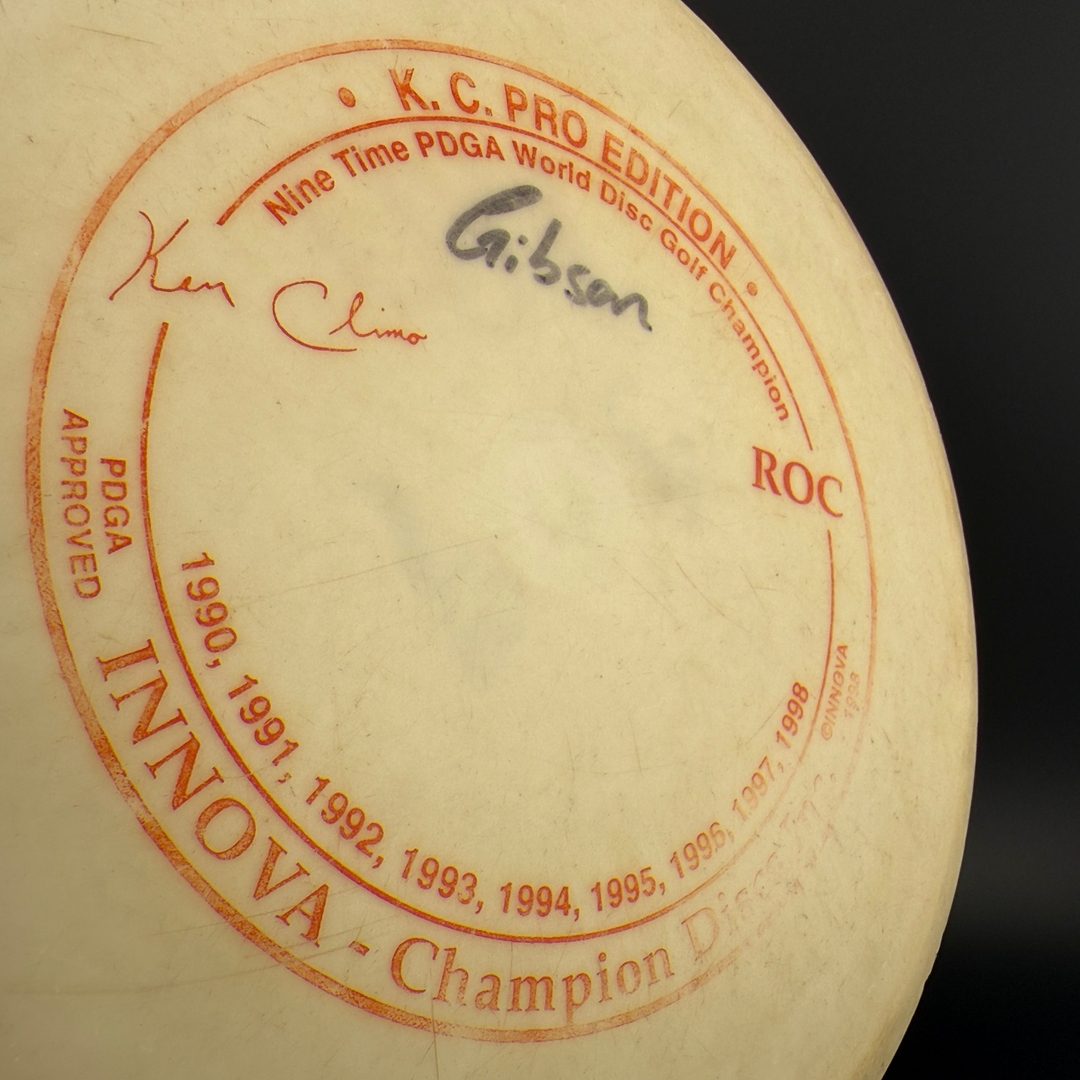 KC Pro Roc - Ken Climo 9X *Gibson Stash Used* Innova
